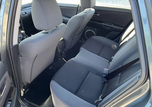 Mazda 3 cena 14300 przebieg: 230000, rok produkcji 2009 z Milanówek małe 596